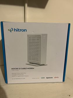 Hitron CODA56 DOCSIS 3.1 Modem