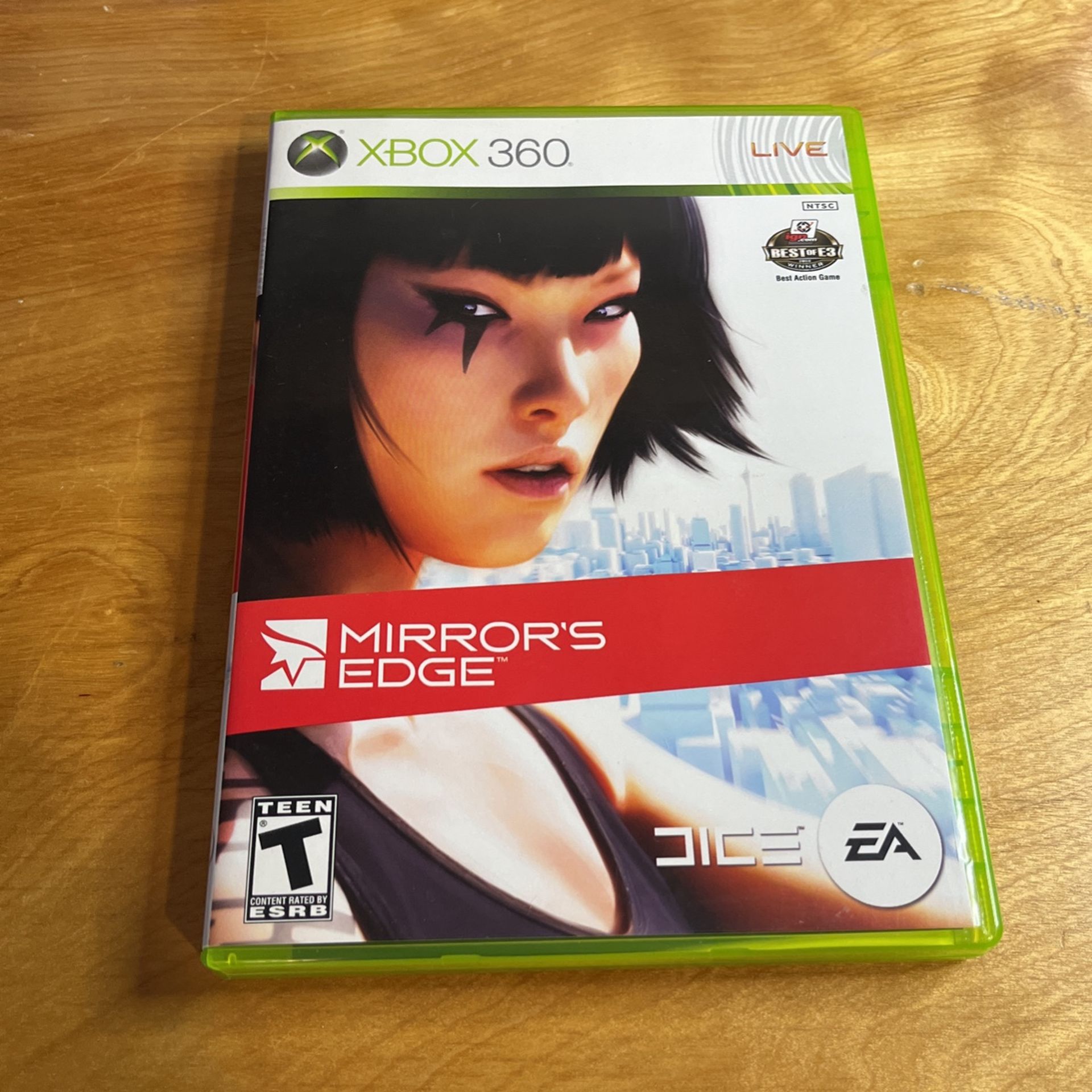 Xbox 360 - Mirrors Edge