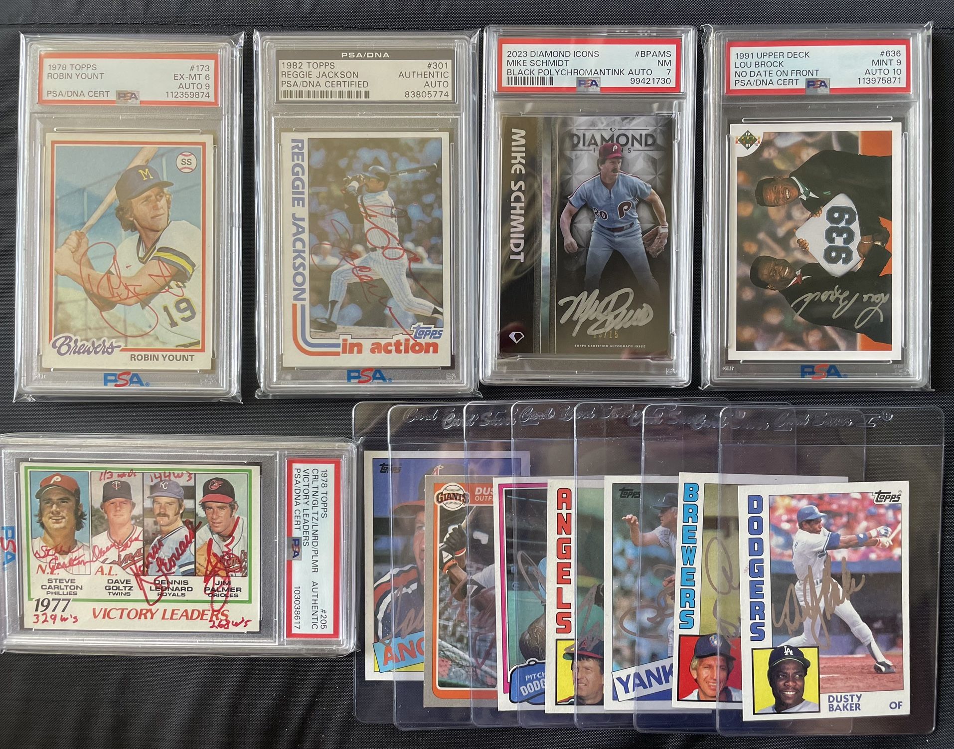 Rare Ink PSA Auto & Signed Cards- Prices in Description