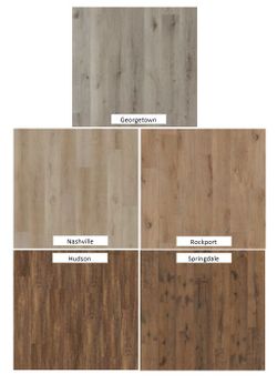 Gluedown Vinyl Plank Flooring at $.99/square foot - Township