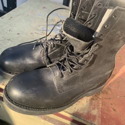 Army Boots 8.5 NW
