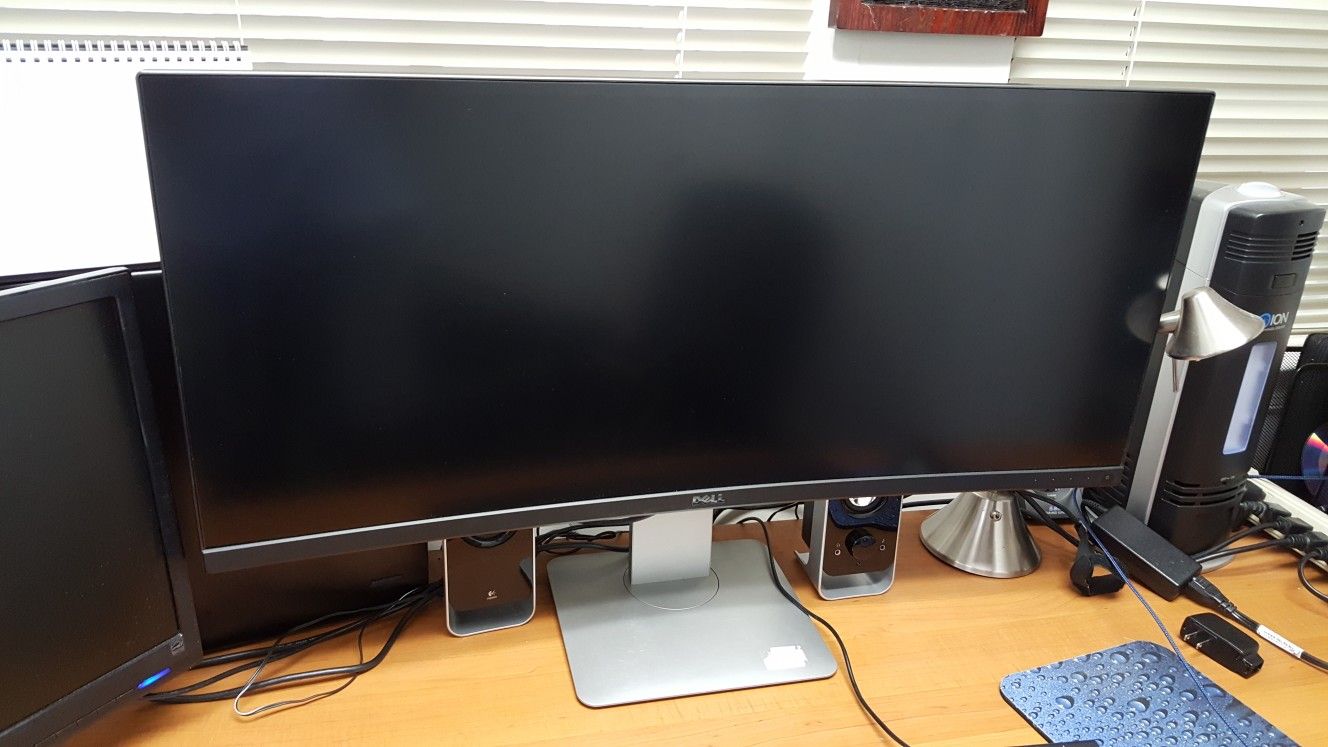 Dell Ultrasharp U3415 34" IPS 1440 Curved Monitor