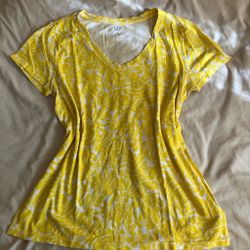 Gap Yellow Tee M
