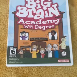 Big Brain Academy Wii Degree