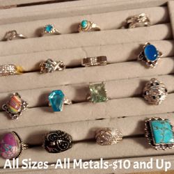 Beautiful Rings - Set #2 of 5