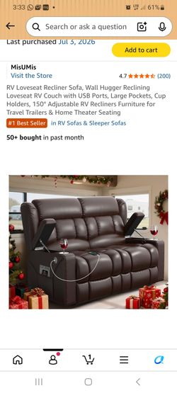 New love seat
