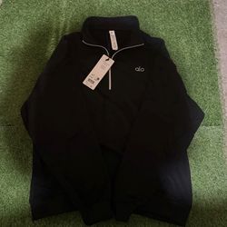 Alo Quarter zip Size Small