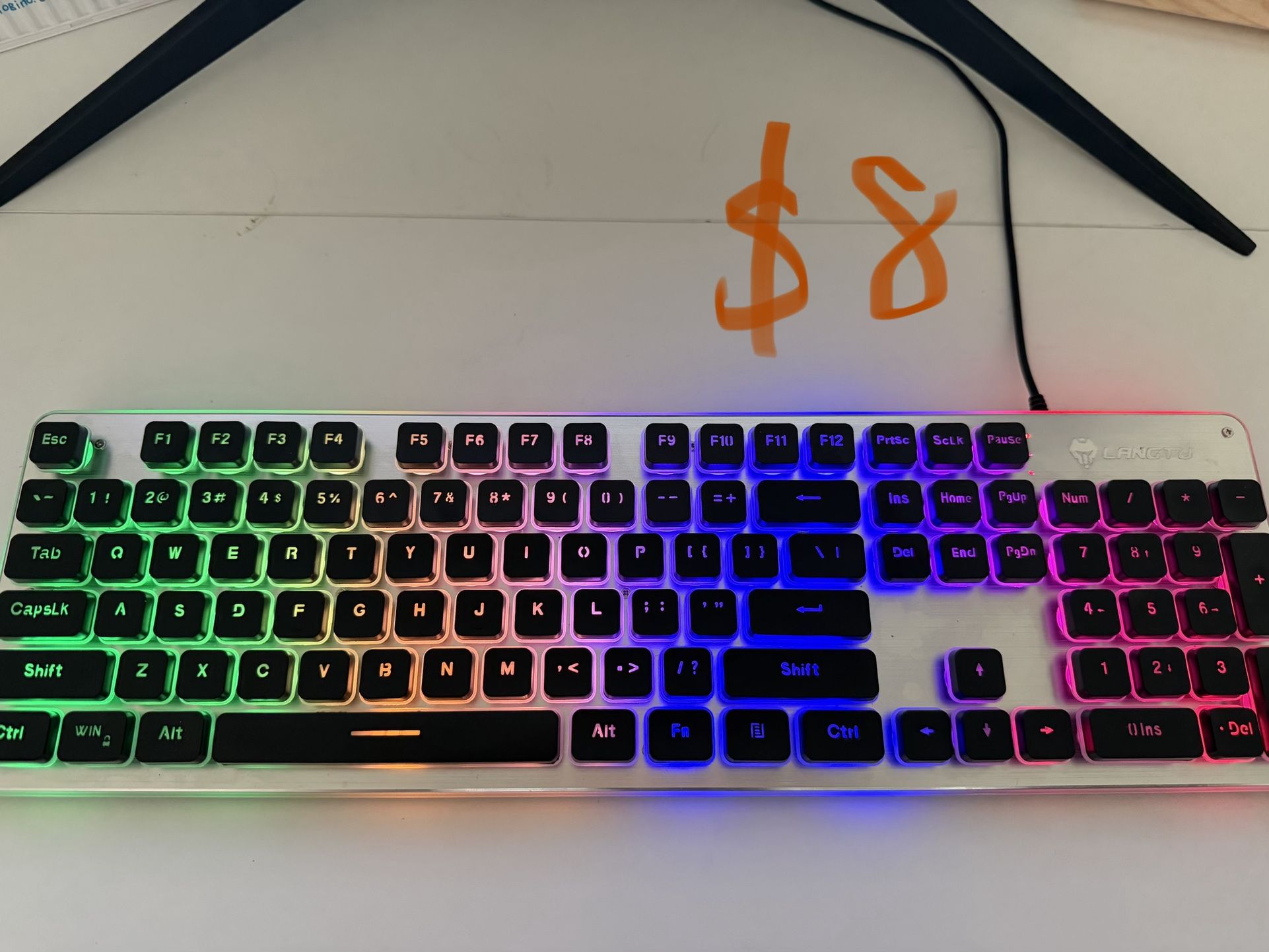 Color Wired Keyboard