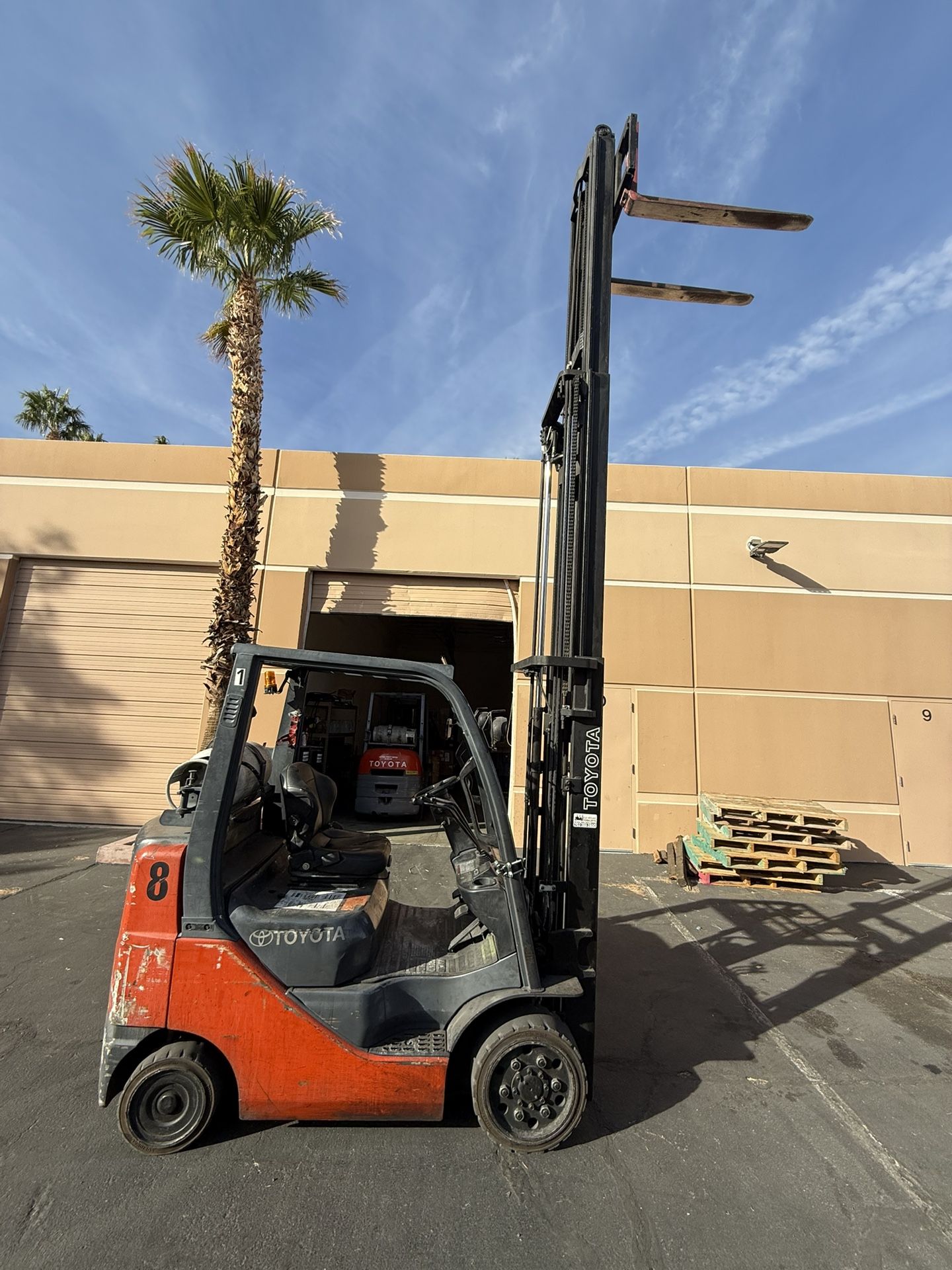 Toyota Forklift