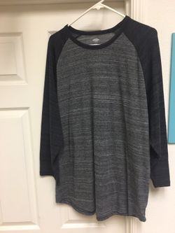 Men's old navy 3/4 sleeve t shirt