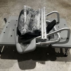 Tub Transfer Bench For Bathtub, Height Adjustable Shower Bench