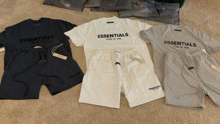 Fear Of God -Essentials set