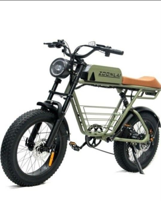 Electric Cruiser Bike 1000W 30MPH