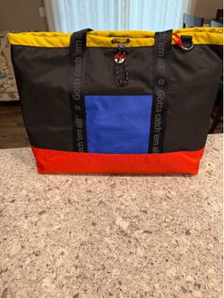 Target x pokemon adventure tote bag.