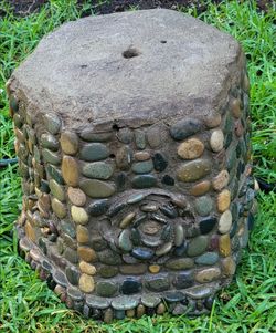 Cement planter