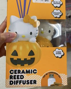 Hello Kitty Ceramic Reed Diffuser