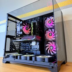 Gaming PC Custom Built by AREA-51🕹Full RGB Set,Ryzen 5/16GB RAM/1TB🖥1 Yr Wrnty‼️ RTX 5060 GPU💥 $0Down Finance Available✅