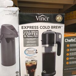 Express COLD brew - new (Cold Brew Coffee Maker)