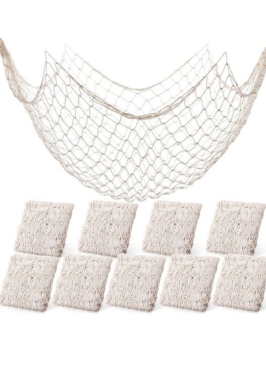 Fish Net Decor