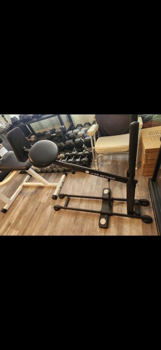 DB Method Squat Machine Gym Equipment Exercise Workout $55