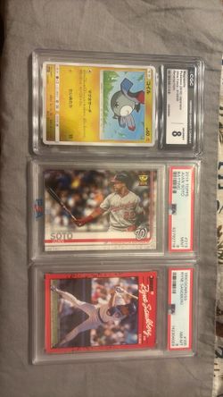 Graded cards