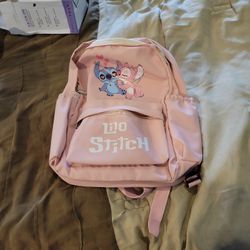 Lilo And Stitch Backpack 