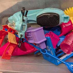 Barbie Deluxe Premium Doll House With Exeserise 