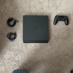 Ps4 Slim, Controller, Controller Wire, Power Cord