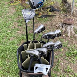 Lefty Taylormade Golf Set 