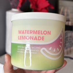 Watermelon Lemonade Candle 