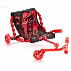 Ride on Scooter, Load Capacity of 132 lbs, Swing Side-to-Side for Amazing Ride Powered by Zig-Zag Motion, Ride on Drifting Toy for Ages 4+, Rides on A