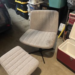 Chair and foot rest