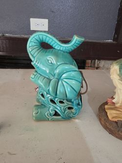 Porcelain elephant