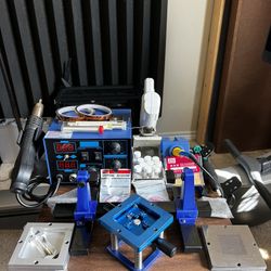 complete rework and repair solder station