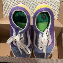 VANS (ANDERSON PAAK) 2020 Edition - Worn Once, Size: Woman 7. Men: 5:5 In Original Box. 