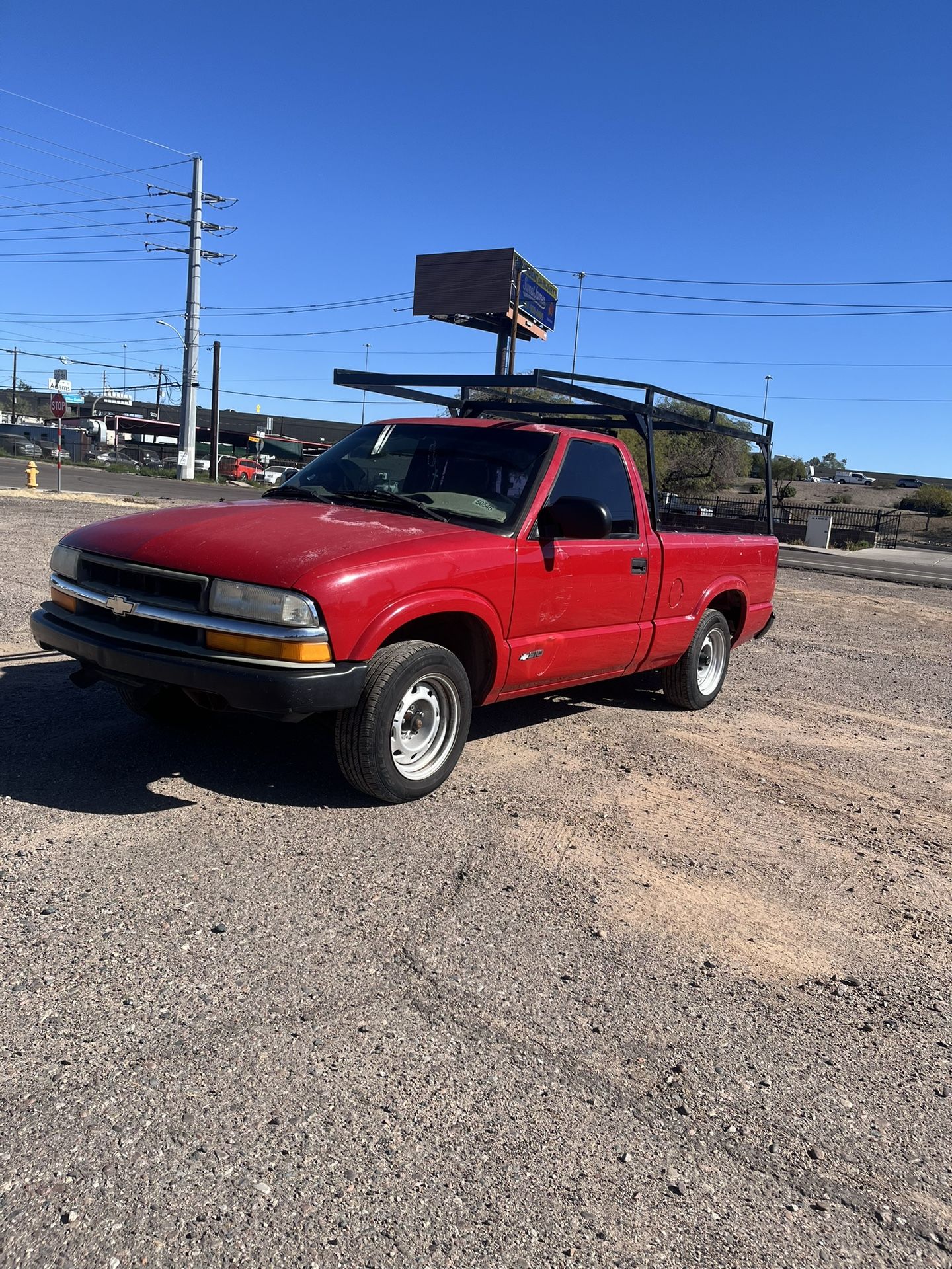 2000 Chevrolet S-10