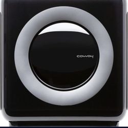 Coway AP-1512HH Mighty Air Purifier with True HEPA and Eco Mode, black/silver, 16.8 x 18.3 x 9.6

