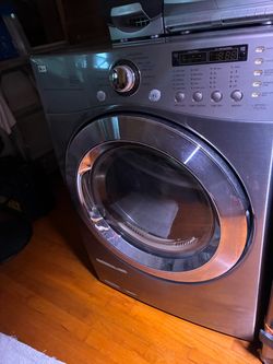 Washer and dryer LG