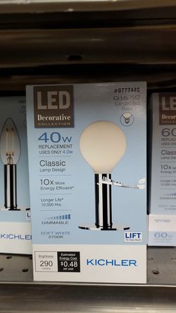 Led bulbs 2.00ea