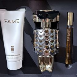 Paco Rabanne Fame Perfume Set 