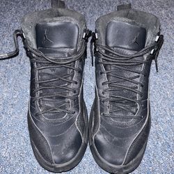 Air Jordan 12 Retro Winter  Black 