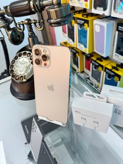 iPhone 12 Pro Max 256gb, Golden!