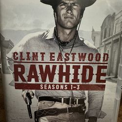 Rawhide (Seasons 1-3) (Clint Eastwood)