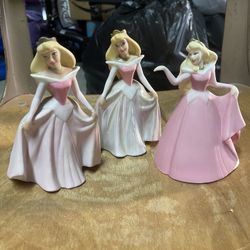 Disney Disneyland Sleeping Beauty Figures