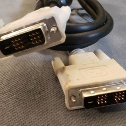 Heavy Duty Samsung Digital Video Cable;  DVI-D;  6 feet