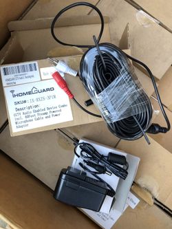 iHomeGuard CCTV audio-enabled device combo