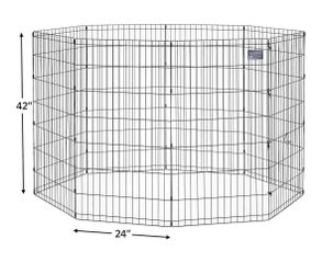 42” Tall Exercise Pen / X-Pen • Indoor Use Only • $85