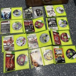  12 XBOX Live games