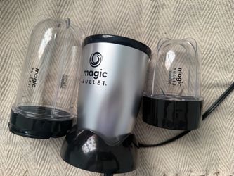 Magic bullet New