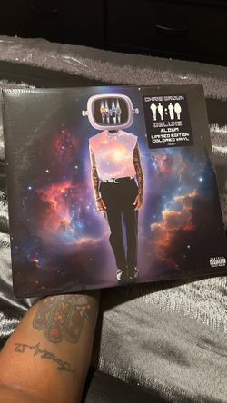 Chris Brown 11:11 Deluxe Vinyl